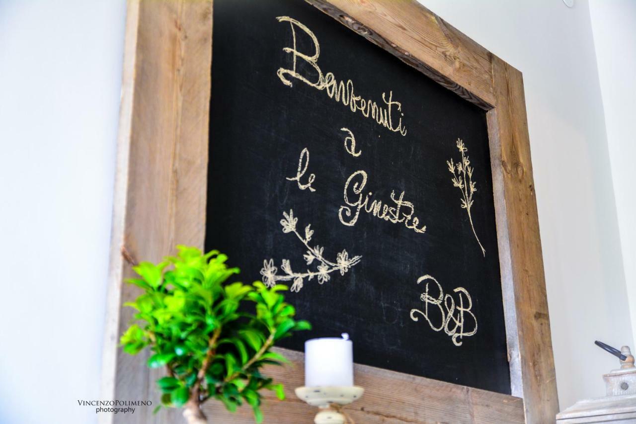B&B Le Ginestre Trecase Luaran gambar