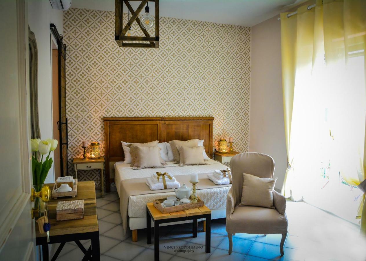 B&B Le Ginestre Trecase Luaran gambar