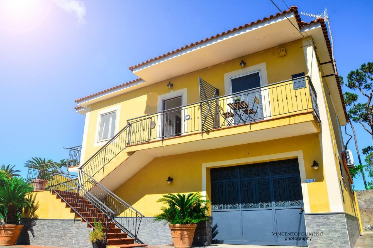 B&B Le Ginestre Trecase Luaran gambar
